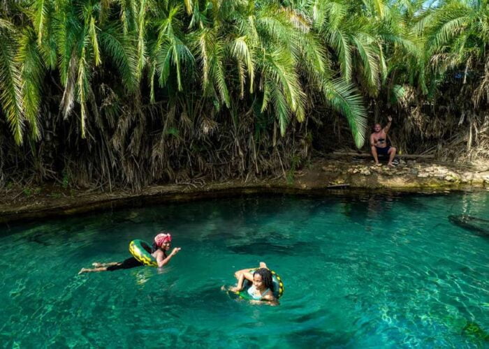 Kikuletwa Hot Spring