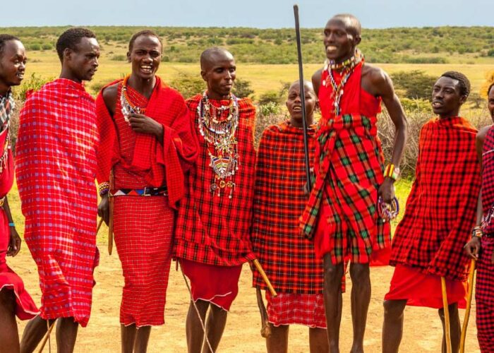 Maasai cultural visit