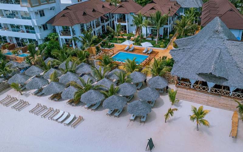 Kendwa Beach Idyllic Retreat in Zanzibar