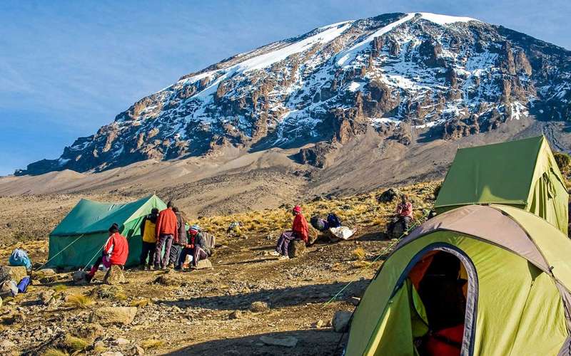 Conquer Kilimanjaro via Lemosho Route