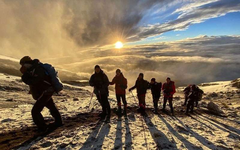 Hike the Marangu Route Kilimanjaro Expedition