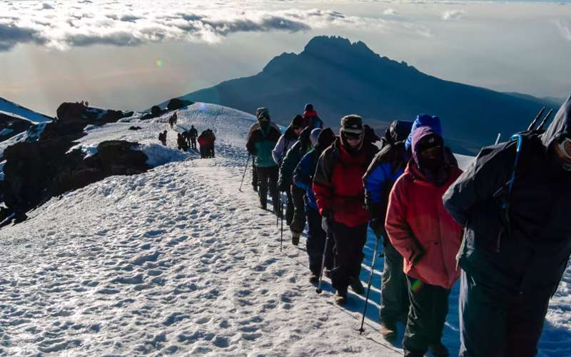 Hike the Marangu Route Kilimanjaro Expedition