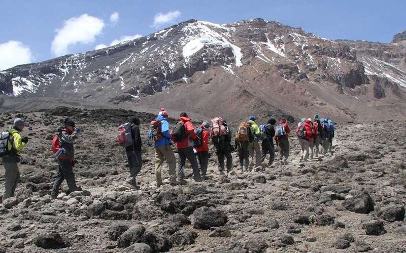 Hike the Marangu Route Kilimanjaro Expedition