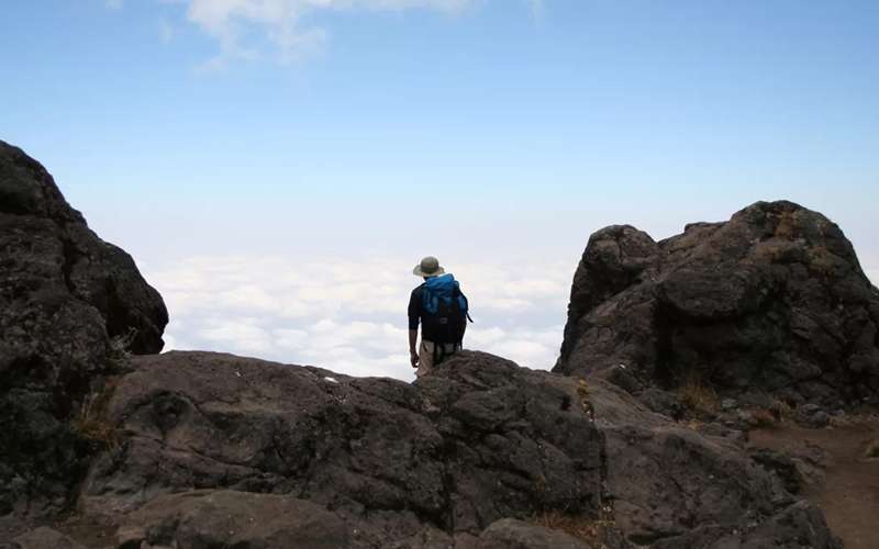 Solo Climbing Mount Kilimanjaro