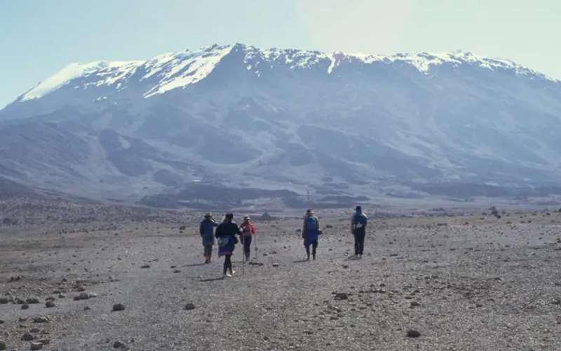 Solo Climbing Mount Kilimanjaro