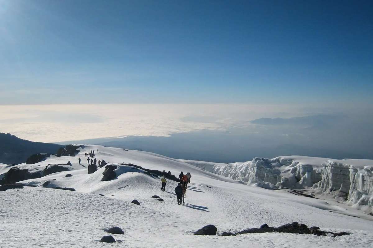 Solo Climbing Mount Kilimanjaro