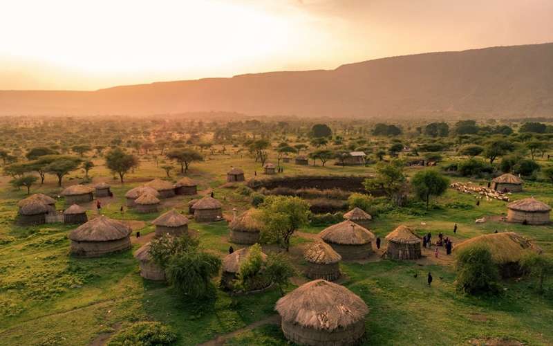 A Day Trip in Arusha National Park