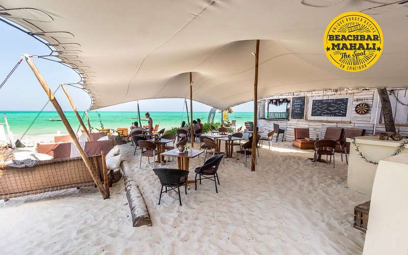 The Best Beach Bars in Zanzibar