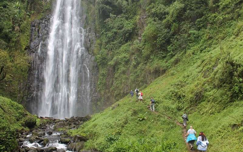 Exploring Tanzania’s Hidden Waterfalls