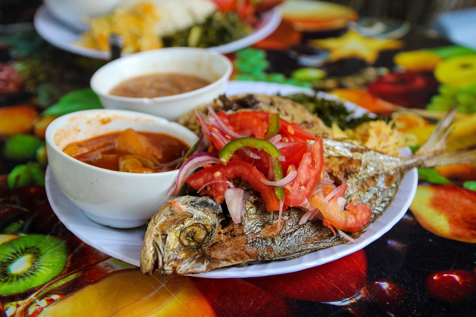 Local & International Cuisine