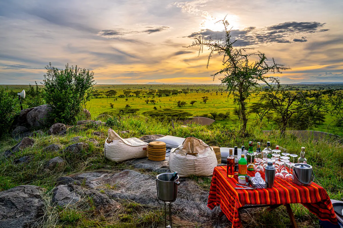 sunrise bush breakfast