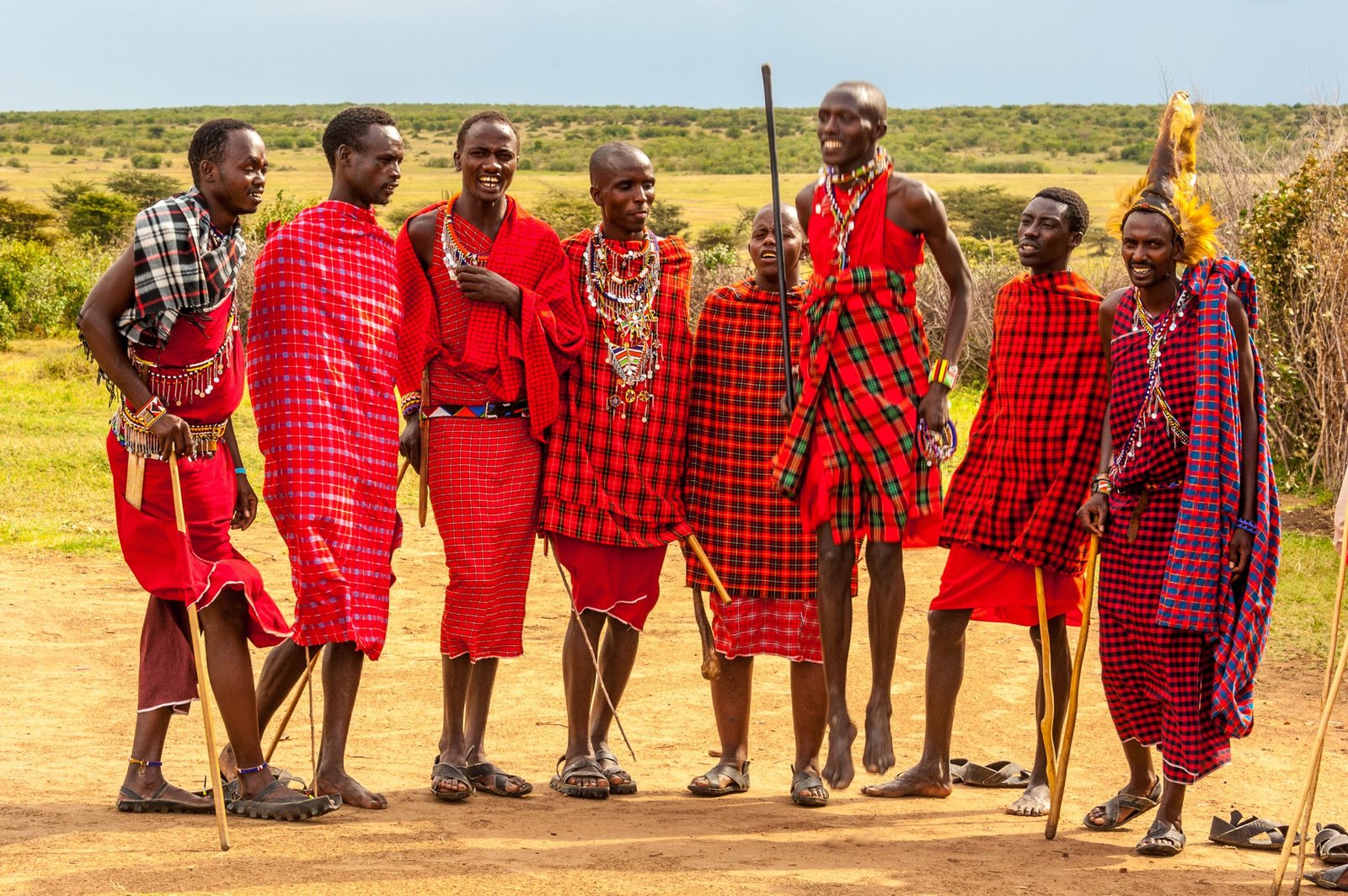 The-Masai-people